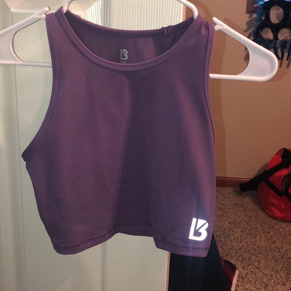 BUFFBUNNY crop top